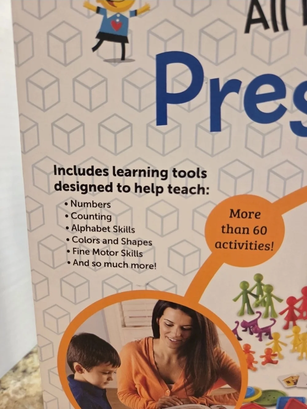 Learning Resources All Ready for Preschool Readiness Kit Homeschool Age 3+ NEW
